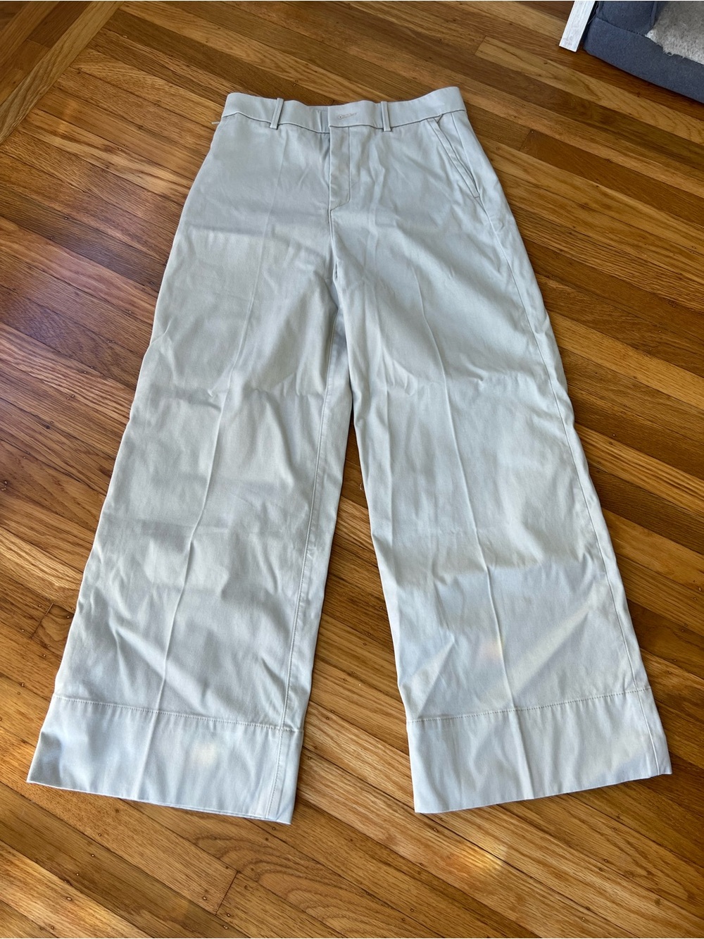 SPANX Stretch Twill Wide Leg Pants